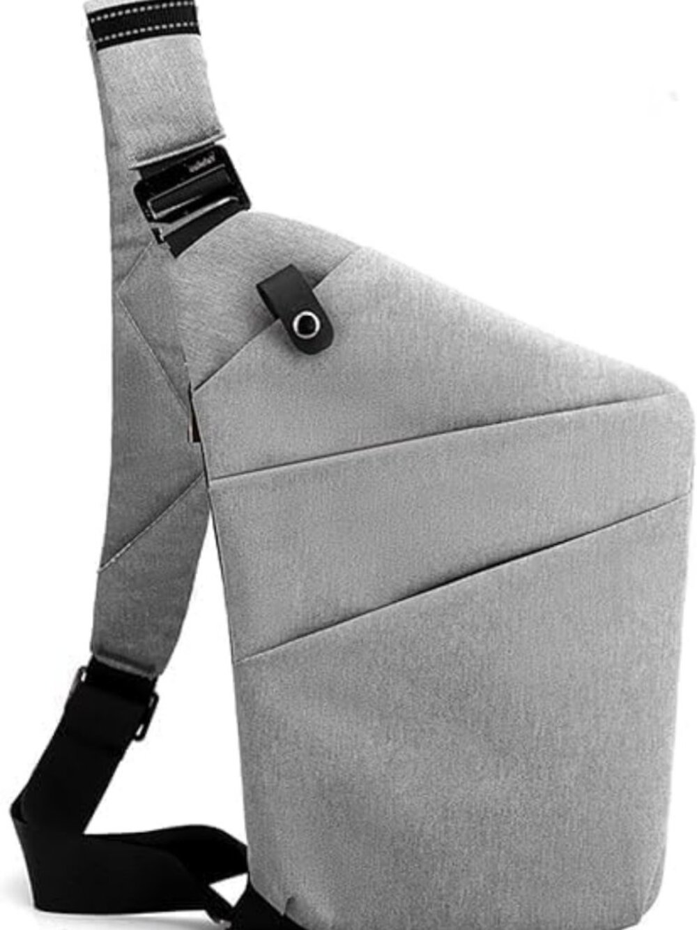 Large Capacity Anti-Theft Sling Bag | Waterproof, 5 Pockets, Adjustable Straps